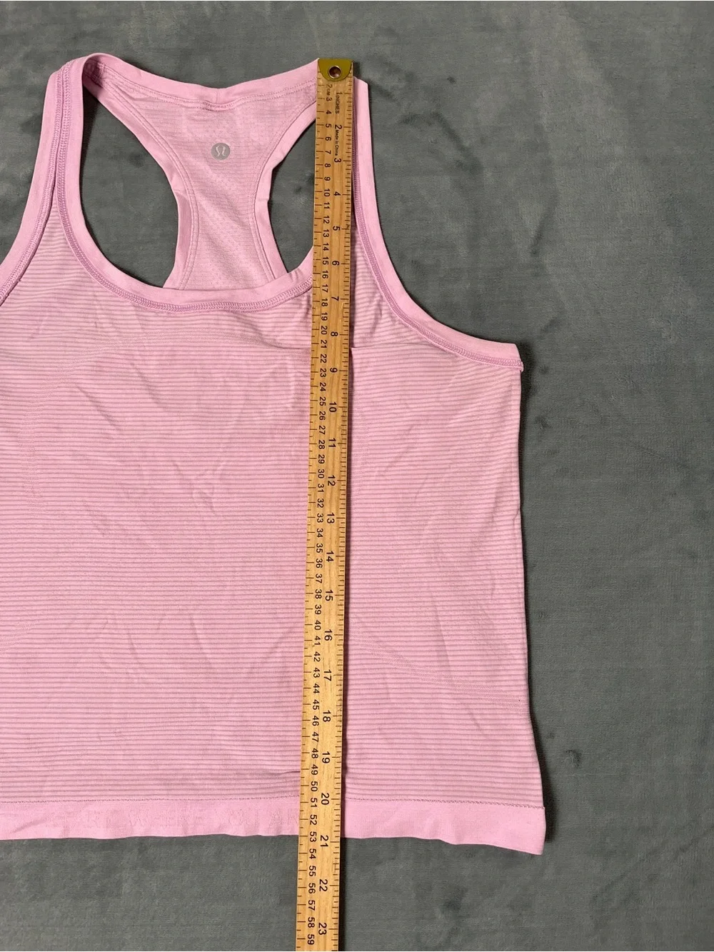 Lululemon Athletica Swiftly Tech Racerback Tank Top Women’s Light Pink